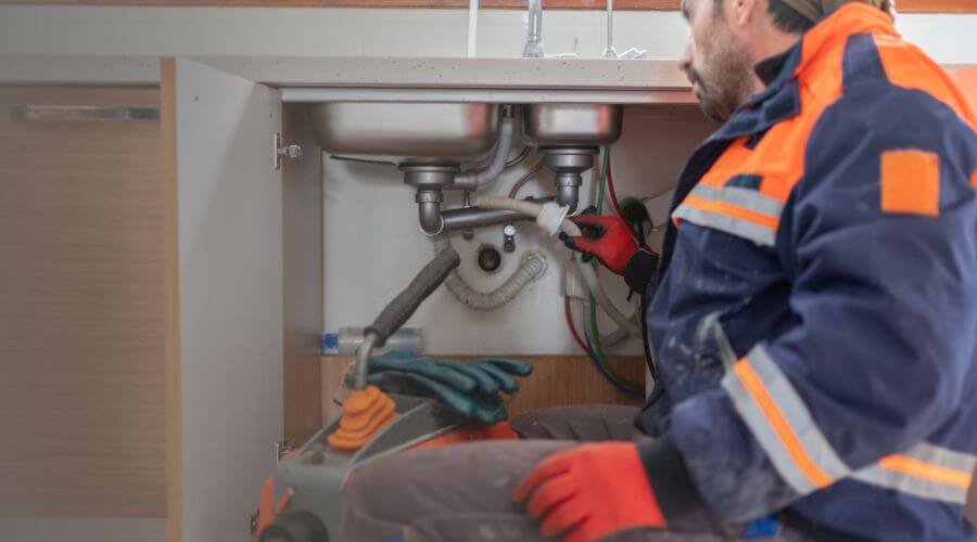Thermal Imaging Leak Detection in Gilmer, TX